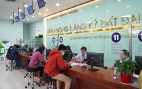 Văn phòng đăng ký đất đai không chuyển về cấp xã