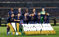 PSG thắng nghẹt thở Marseille, Siêu cúp Pháp về Paris