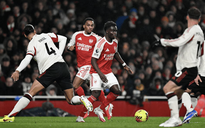 Arsenal bị Liverpool cầm chân, cuộc đua Ngoại hạng thêm nóng