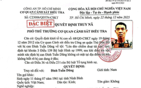 Công an TPHCM truy nã Đinh Tuấn Dũng
