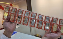 Giá bạc hôm nay 8-1: Bất ngờ rớt mạnh