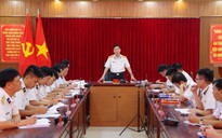 Vùng 2 Hải quân chuẩn bị bầu cử cho lực lượng trên biển