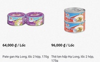 Vụ 120 tấn thịt heo bệnh: Một loạt siêu thị thông báo thu hồi đồ hộp Hạ Long trên toàn hệ thống
