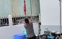 Người đàn ông đốt pháo nổ mừng tân gia rồi quay clip đăng Facebook