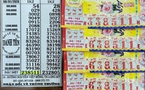 Xổ số miền Nam: Giải độc đắc 2 đài trúng ở Cần Thơ, đại lý kêu gọi khách hàng dò vé số