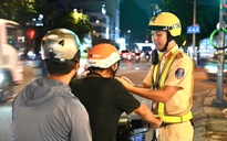 Không nhân nhượng vi phạm nồng độ cồn