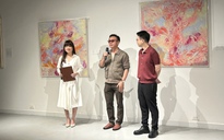 Lê Minh Khoa "chào sân" hội họa