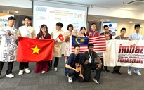 Cuộc thi thử thách công nghệ trẻ châu Á: Đoàn học sinh Việt Nam tiếp tục thắng lớn