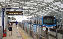 Nửa đêm mùng 1 Tết Bính Ngọ 2026, metro số 1 vẫn lăn bánh