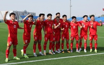 U23 Việt Nam thắng thuyết phục U23 Kyrgyzstan, rộng cửa vào tứ kết