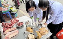 Kiểm tra an toàn thực phẩm bếp ăn và thức ăn đường phố