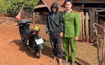 Công an Gia Lai bắt đối tượng hành hung, cướp tài sản của một thiếu nữ