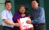 "Trái tim miền Trung" tiếp thêm hơi ấm cho người dân vùng lũ Hà Nha những ngày giáp Tết