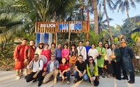 Làng du lịch cộng đồng mới ở Vĩnh Long bất ngờ hút khách