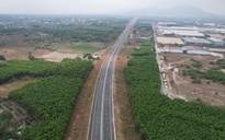 Khai thác tạm một số đoạn trên tuyến cao tốc Biên Hòa - Vũng Tàu trước Tết Nguyên đán