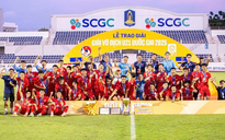 Bóng đá Việt Nam dự ASIAD 20 ở cả 2 nội dung nam và nữ