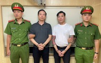 Bắt khẩn cấp hai người đuổi đánh khách taxi ở giao lộ TPHCM