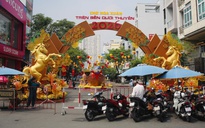 TPHCM: Tạm cấm xe khu vực khai mạc Chợ hoa xuân "Trên bến dưới thuyền"