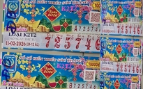 Xổ số miền Nam: 2 giải độc đắc Xuân trúng tại TPHCM và Cà Mau