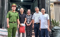 Lời tâm tình của gia đình thoát khỏi vụ cháy nhà gửi đến Công an TPHCM