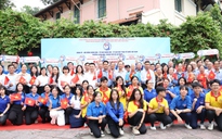 Từ đường cờ Tổ quốc đến đường hoa: Phường Xuân Hòa "thay áo" đón Xuân