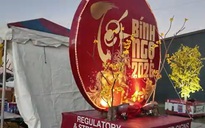 Sắc xuân rạng rỡ trong những hội chợ Tết Việt nơi xứ người