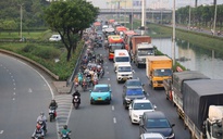 CSGT TPHCM lưu ý người dân lái xe về quê ăn Tết