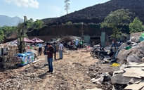 Đà Nẵng: Phát hiện bãi tập kết chất thải không phép ở Bà Nà