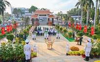 TPHCM long trọng tổ chức lễ viếng Nghĩa trang Liệt sĩ Bà Rịa - Vũng Tàu