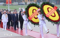 Lãnh đạo Đảng, Nhà nước vào Lăng viếng Chủ tịch Hồ Chí Minh nhân dịp Tết Nguyên đán Bính Ngọ