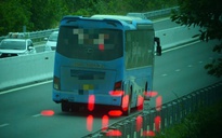 Phát hiện gần 100 xe khách vi phạm tốc độ trên cao tốc từ TPHCM đến Nha Trang