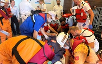 Cứu nạn khẩn cấp hành khách Đức nguy kịch trên biển cách Đà Nẵng 215 hải lý