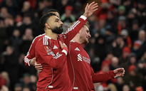 Mohamed Salah ghi bàn, Liverpool thẳng tiến FA Cup