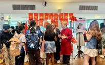 Đưa Tết Việt ra thế giới: Khi người trẻ làm "đại sứ văn hóa"