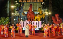 Hội Hoa Xuân TPHCM lần thứ 46: Điểm hẹn lý thú đầu năm