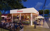 Napoly khai trương quán cà phê nhượng quyền đầu tiên tại Campuchia