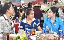 CLIP: Mâm cơm đặc biệt ngày Tết tại khu nhà trọ