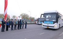 Công đoàn Hà Nội tổ chức 26 chuyến xe đưa 1.200 công nhân lao động về quê đón Tết miễn phí