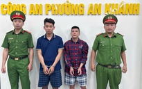 Công an TPHCM bắt giữ 2 đối tượng trộm chó