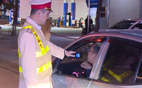 Ngày nghỉ Tết đầu tiên, 70 trường hợp ở Thanh Hóa vi phạm nồng độ cồn