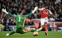 Arsenal thắng nhàn nhã Wigan, lần đầu vào vòng 5 FA Cup sau năm năm