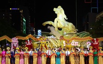 Chính thức khai mạc Đường hoa Nguyễn Huệ Tết Bính Ngọ 2026