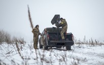 Cảng dầu Nga bốc cháy sau đòn UAV của Ukraine