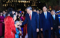 Tổng Bí thư Tô Lâm thăm, chúc Tết Đảng bộ, chính quyền và nhân dân Hà Nội