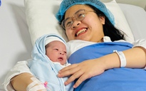 Bé trai chào đời rạng sáng mùng 1 Tết Bính Ngọ