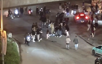 Điều tra vụ hỗn chiến đêm Valentine ở gầm cầu