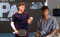 Tay vợt pickleball hạng 26 thế giới - PPA Tour bị đột quỵ, mất khả năng nói