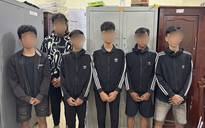 Hai thanh niên trộm vật tư trên cao tốc Cần Thơ - Cà Mau mang đi bán phế liệu