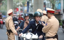 Ra quân mùng 1 Tết, CSGT phát hiện 1.570 trường hợp vi phạm nồng độ cồn