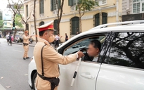 CSGT cả nước ra quân xử lý nồng độ cồn trong ngày mùng 1 Tết